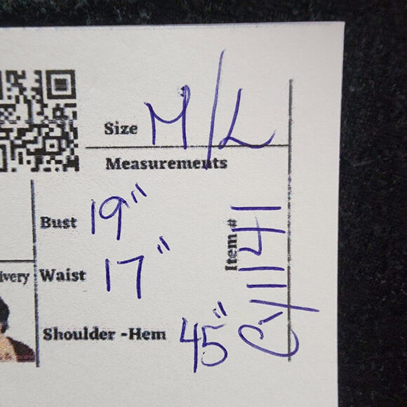 Vintage Black Raw Silk Midi Sheath Dress Size M/L - Picture 7 of 7